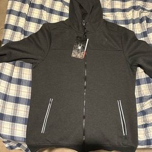 Brand new Spyder brand men’s jacket size Large retails $98